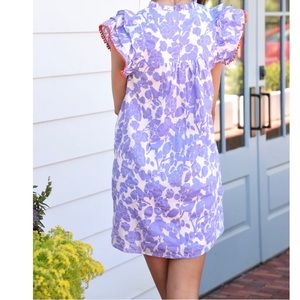 THML lavender dress, size large
